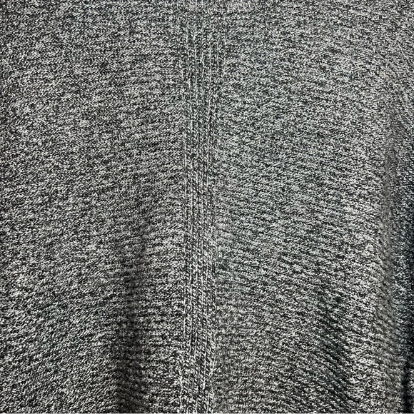 J Jill Pure Jill Women's Pullover Knit Sweater Crew Neck Cotton Nylon Gray Sz M - Picture 4 of 10
